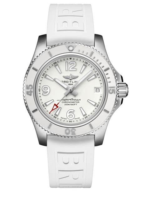 breitling superocean 36|Breitling Superocean 36 white.